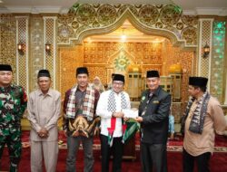 Tim Safari Ramadhan Tanah Datar Akan Kunjungi 56 Mesjid Selama Ramadhan 1445 H