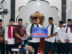 Wabup Jemput Aspirasi Bersama TSR, Masyarakat Koto Panjang Puas