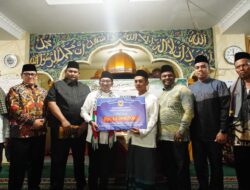 TSR Khusus Dipimpin Bupati Tanah Datar Kunjungi Masjid Nurul Huda, Kapuah, Bungo Tanjuang