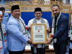 Ketua DPP BKPMRI Kunjungi Tanah Datar dan Berikan Penghargaan untuk Bupati