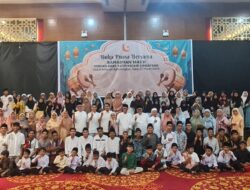 Bapak H.Yulhendri Jamu Anak Yatim Berbuka di Emersia Hotel Batusangkar
