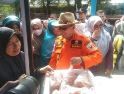 Dinas Pangan dan Perikanan Tanah Datar Gelar Gerakan Pangan Murah