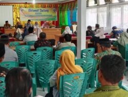 Camat Sungai Tarab Buka Acara Musyawarah Antar Nagari Khusus Bumnag Bersama
