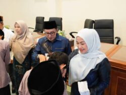 Bupati Eka Putra Berikan Training Motivasi untuk Anak Panti Asuhan se-Tanah Datar