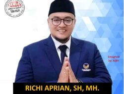 Richi Aprian, SH, MH Beri Tanggapan Atas Pertanyaan Netizen Terkait Pilkada dan Partai Nasdem