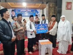 TSR Khusus Pimpinan Bupati Tanah Datar Kunjungi Masjid Baiturrahim Pabalutan, Rambatan