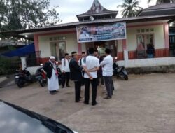 Tak Hanya Masjid, TSR Khusus Pimpinan Bupati juga Kunjungi Mushalla di Koto Panjang