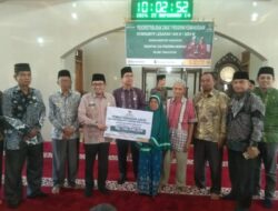 BAZNAS Tanah Datar Serahkan Zakat Konsumtif Kepada 1532 Orang