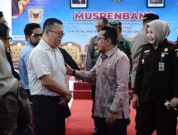 Bupati Tanah Datar Buka Musrenbang RPJPD th 2025-2045