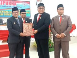 DPRD Tanah Datar Berikan Catatan dan Rekomendasi terhadap LKPJ Bupati