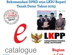Rekomendasi DPRD atas LKPJ Bupati Tahun 2023: Tamparan Keras Buat Bupati Tanah Datar?