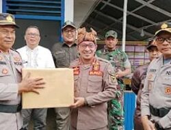 Bupati Tanah Datar Bersama Forkopimda Pantau Posko Lebaran