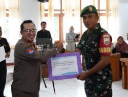 Bupati Tanah Datar Apresiasi Babinsa dan Babinkamtibmas