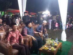Wabup Richi Aprian Buka Festival Gema Takbiran di Ladang Laweh, Rambatan