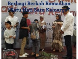 Owner Emersia Group Adakan Buka Puasa Bersama Anak Yatim, Karyawan dan Relasi