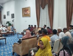Bupati Tanah Datar Undang Awak Media Buka Bersama dan Adakan Diskusi Terkait Tanah Datar