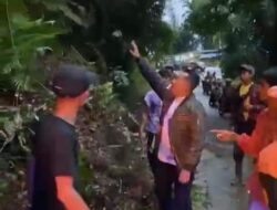 Longsor di Andaleh, BPBD Bersama Masyarakat Goro Bersama, Bupati Turut Hadir