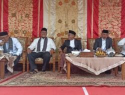 Bupati Tanah Datar Bersama Wakil Gelar Open House di Indojolito Seusai Sholat Id