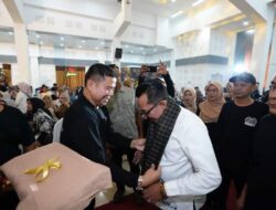 Bupati dan Wakil Bupati Tanah Datar Kompak Hadiri Reuni Alumni SMPN 2 Batusangkar