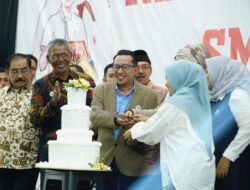 Bupati Tanah Datar Apresiasi ILUNI SMAN 1 Batusangkar