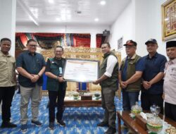 BNPB Kembali Bantu Tanah Datar Sebesar Rp250 Juta