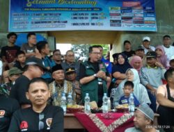 Jordus Cup Dibuka Oleh Bupati Tanah Datar, 8 Club Terbaik Ikut Berlaga