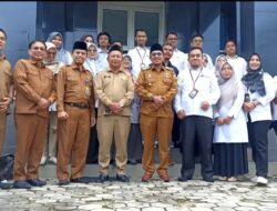 Bupati Tanah Datar Bersama Pejabat Terkait Silaturahmi Keliling ke Beberapa Kantor