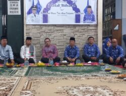 Bupati Eka Putra Silaturahmi ke PDAM Tirta Alami di Limakaum