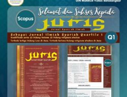 Luar Biasa, Jurnal Ilmiah Syariah UIN Batusangkar Raih Q1 Scopus