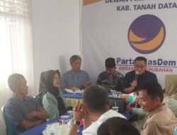 DPD Nasdem Tanah Datar Gelar Silaturahmi, Ini Visi Kedepan