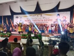 Malam Grand Final Duta Genre Tanah Datar Berlangsung Meriah