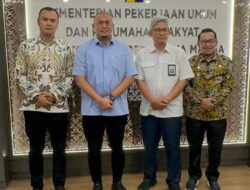 Bupati Tanah Datar Temui Dirjen Bina Marga Kementerian PUPR untuk Membantu Perbaikan Jalan