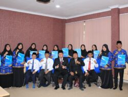 12 Orang Pegawai PPPK di UIN Batusangkar Dilantik, Ini Pesan Rektor