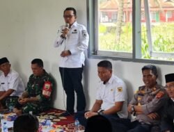 Bupati Tanah Datar Hadiri Rapat Kerja Wali Nagari se-Kecamatan Salimpauang