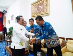 Pemkab Pacitan Studi Tiru ke Kab. Tanah Datar Terkait Pengendalian Inflasi