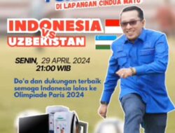 Pemkab Tanah Datar Gelar Nonton Bareng di Lapangan Cindua Mato