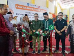 Bupati Tanah Datar Apresiasi Loka Karya Calon Guru Penggerak dan Panen Raya