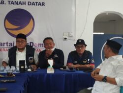 DPD Partai Nasdem Tanah Datar Buka Pendaftaran Secara Resmi Bakal Calon Bupati dan Bacalon Wakil Bupati tgl 1 s/d 7 Mei 2024