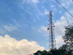 Pemkab Tanah Datar Bangun Tower BTS di Sungai Patai, Masih Ada Tiga Jorong di Tanah Datar yang Blank spot