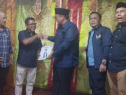 DPD Nasdem Tanah Datar Buka Pendaftaran Bacabup dan Bacawabup, Richi Aprian Mendaftar Perdana