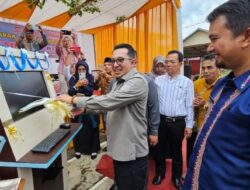 Bupati Tanah Datar Launching Program SIMPONI di Ujung Jari Nagari Tanjuang
