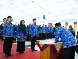 Bupati Tanah Datar Lantik 669 orang P3K, Ini Pesannya