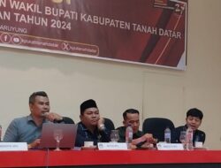 KPUD Tanah Datar Gelar Sosialisasi Cabup/Cawabup Perseorangan atau Jalur Independen