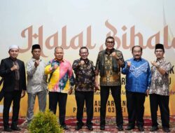 Bupati Tanah Datar Beserta Rombongan Hadiri Halal Bihalal IKLB IX Koto di Pekanbaru