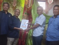 Ir.Anton Budiman, Putra Tapi Selo Lintau Ikut Mendaftar ke Partai Nasdem Tanah Datar