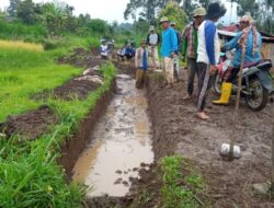 Nagari Padang Laweh, Kec. Sungai Tarab Giatkan Pembangunan