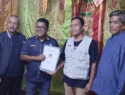 Yong Hendri Dt.Paduko Reno dari Pangian Ikut Mendaftar ke Partai Nasdem Tanah Datar