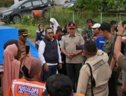 Sebanyak 56 Rumah Terendam Banjir di Nagari III Koto, Kec. Rambatan, Bupati Langsung Turun ke Lokasi