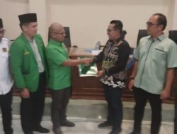 DPC PPP Tanah Datar Gelar Halal Bihalal Sekaligus Pembukaan Pendaftaran Cabup dan Cawabup