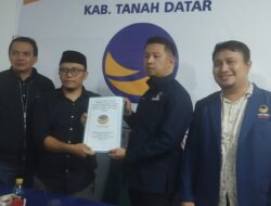 DPD Partai Nasdem Tanah Gelar Pleno Penutupan Pendaftaran Bacabup dan Cawabup
